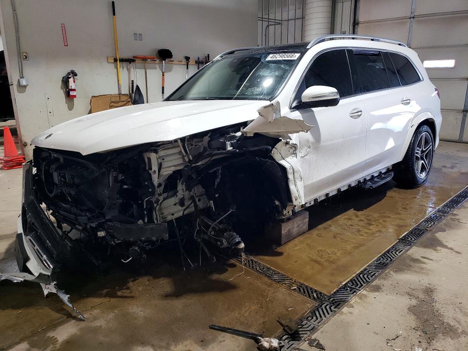 2023 Mercedes-benz Gls-class VIN 4JGFF5KE0PA954911 — COPART salvage auction photo