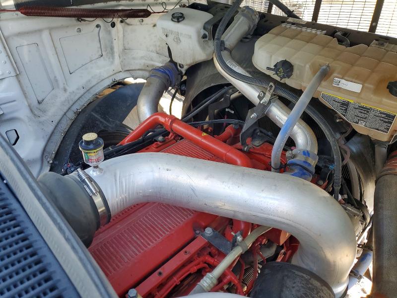 2025 Peterbilt 589 VIN 1XPED49X7SD704806 COPART salvage auction — FRONT END, CA - SALVAGE CERTIFICATE, sold $5,000 on 2026-07-30 (photo 7)