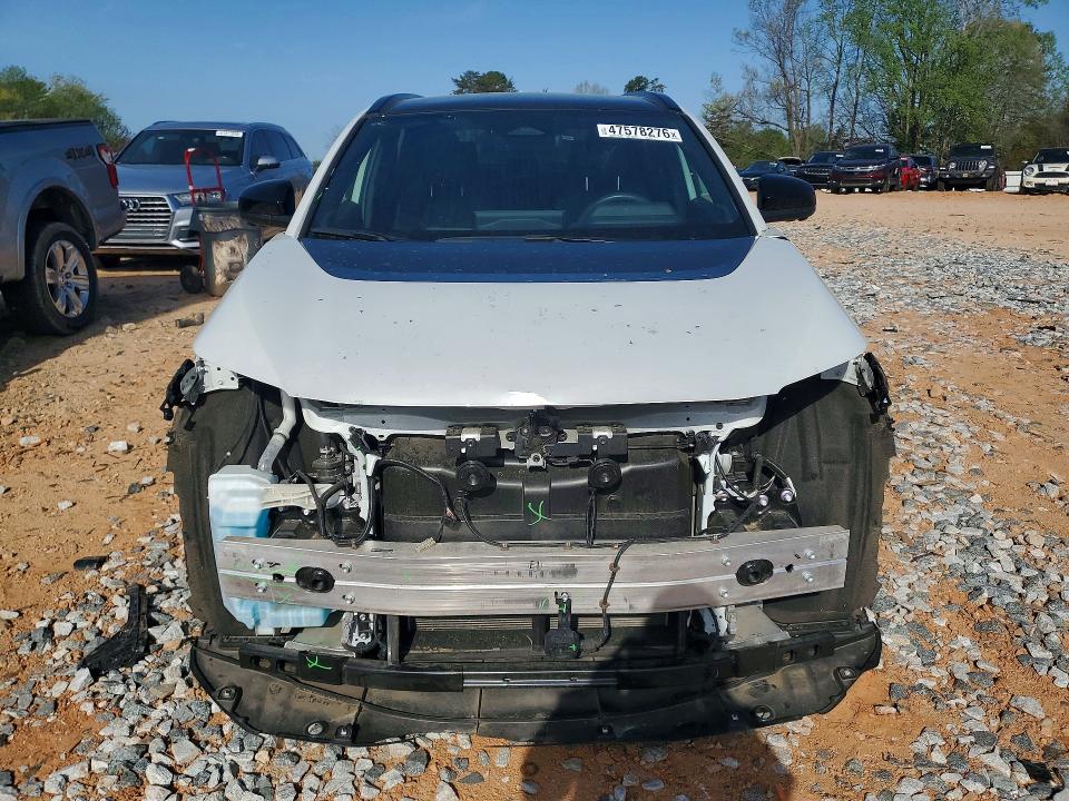 2023 Toyota Bz4x VIN JTMAAAAA8PA027160 COPART salvage auction — FRONT END, Salvage Title, sold $11,500 on 2026-08-01 (photo 5)