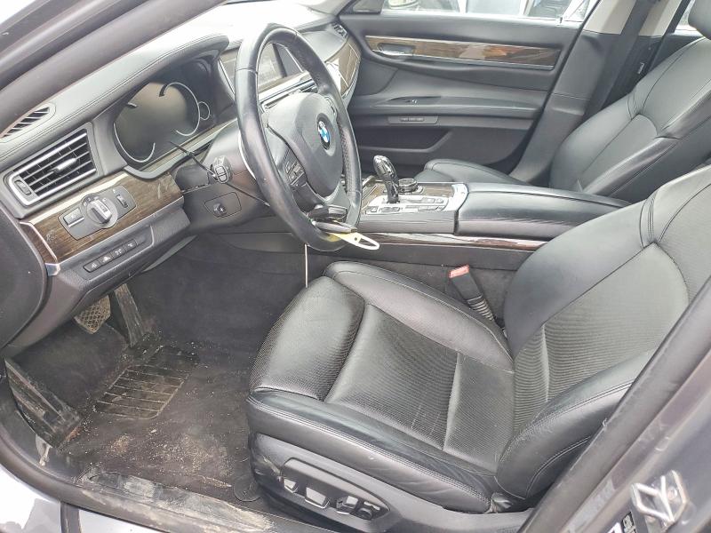 2014 BMW 7er VIN WBAYE8C52ED135424 COPART salvage auction — MINOR DENT/SCRATCHES, Ca - Dis/Dlr/Exp Only Clean Title, sold $2,700 on 2026-07-27 (photo 7)