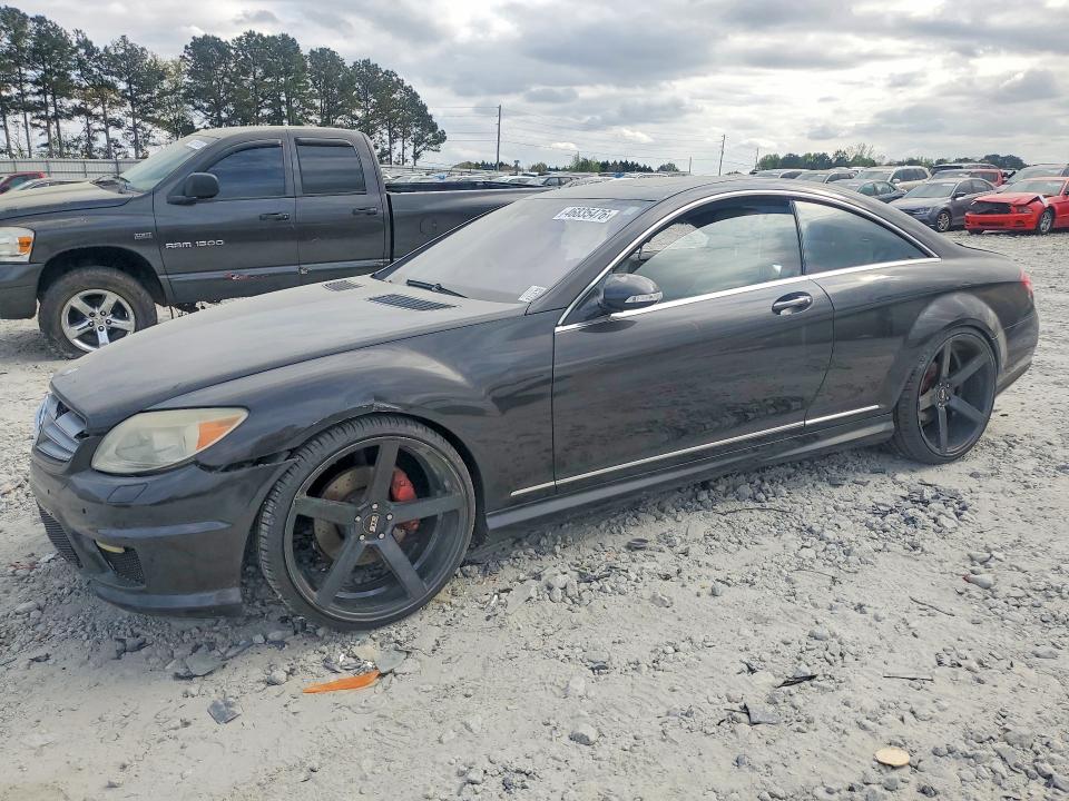 2007 Mercedes-benz Cl-class VIN WDDEJ71X87A001768 COPART salvage auction — MINOR DENT/SCRATCHES, Nj - Certificate Of Title, sold $1,950 on 2026-07-06 (photo 1)