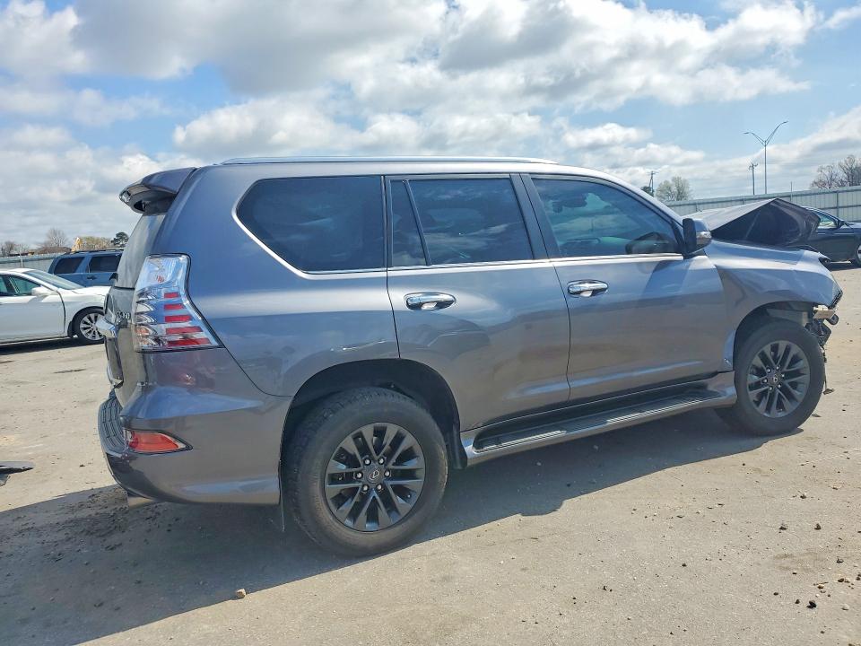 2021 Lexus Gx 460 VIN JTJAM7BX5M5302644 COPART salvage auction — Front End, NC - SALVAGE CERTIFICATE OF TITLE, sold $10,900 on 2026-04-16 (photo 3)