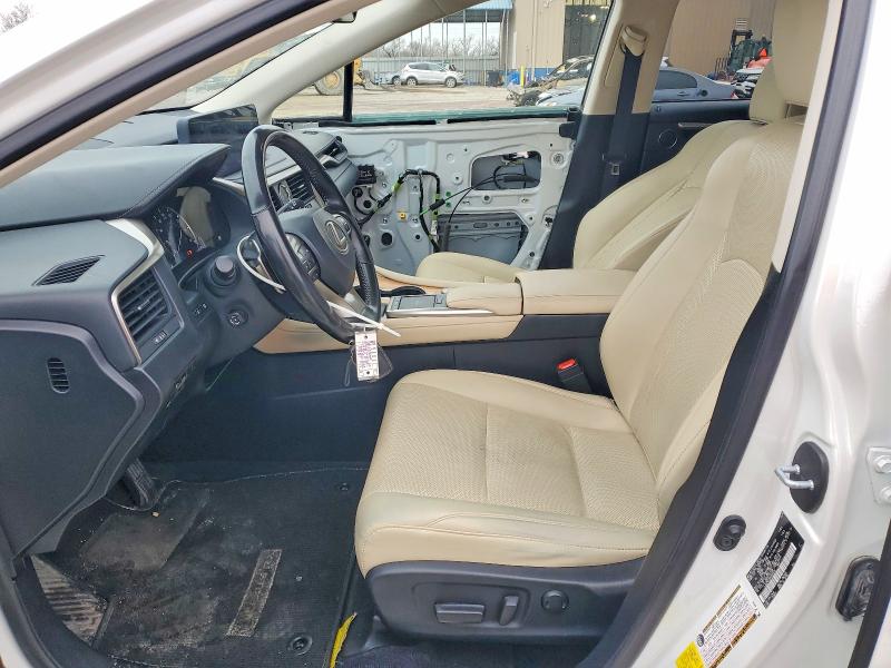 2021 Lexus Rx 350 VIN JTJHZMDA5M2050824 COPART salvage auction — FRONT END, Ks - Cert Of Title-Salvage, sold $11,800 on 2026-07-07 (photo 7)