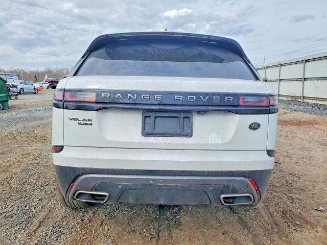 2018 Land rover RANGE ROVER VIN SALYL2RVXJA758193 COPART salvage auction — FRONT END, Id - Salvage Certificate Of Title, sold $6,100 on 2026-07-24 (photo 6)