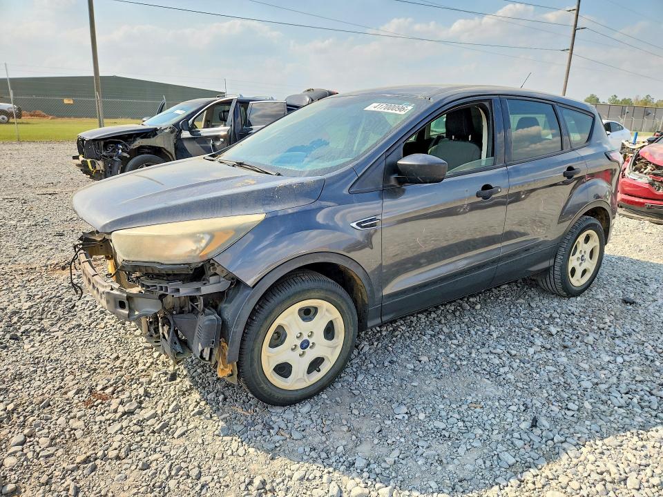 2018 Ford Escape VIN 1FMCU0F79JUA16452 COPART salvage auction — FRONT END, Ga - Cert Of Title-Salvage, sold $1,500 on 2026-07-09 (photo 1)