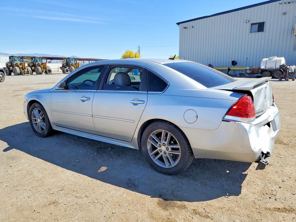 2014 Chevrolet Impala VIN 2G1WC5E34E1147993 COPART salvage auction — FRONT END, Az - Cert Of Title - Salvage, sold $900 on 2026-07-10 (photo 2)