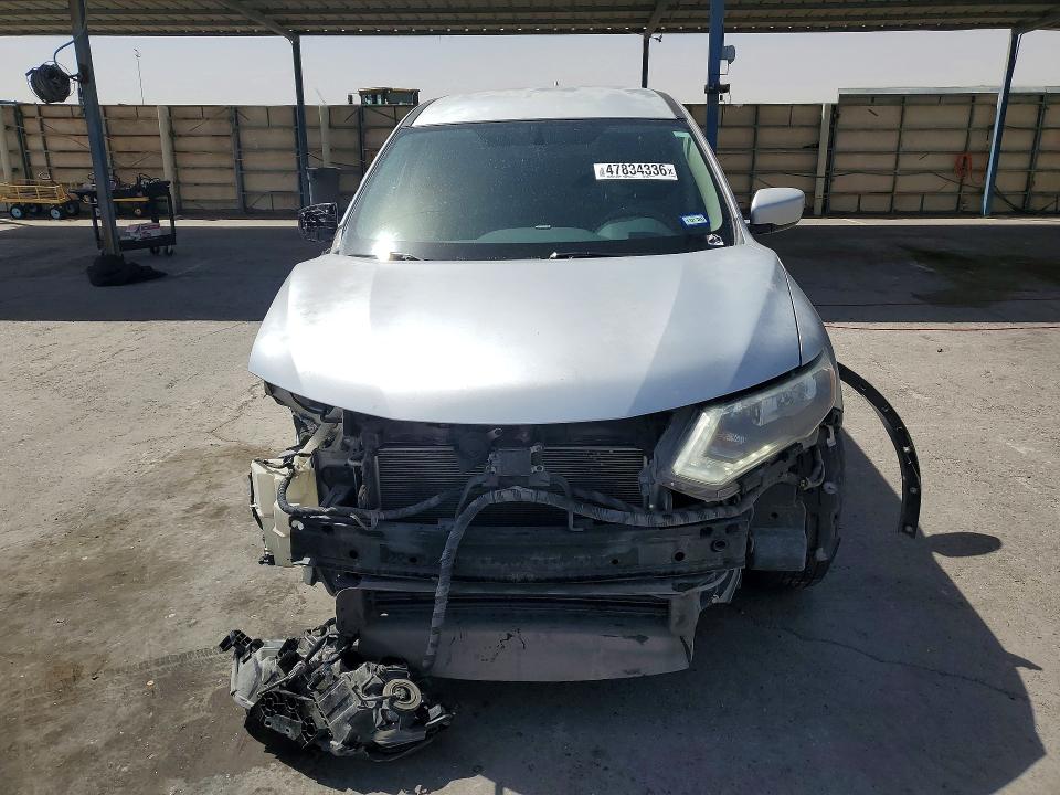 2018 Nissan Rogue sport VIN KNMAT2MT3JP571809 COPART salvage auction — FRONT END, Tx - Salvage Vehicle Title, sold $1,350 on 2026-07-17 (photo 5)