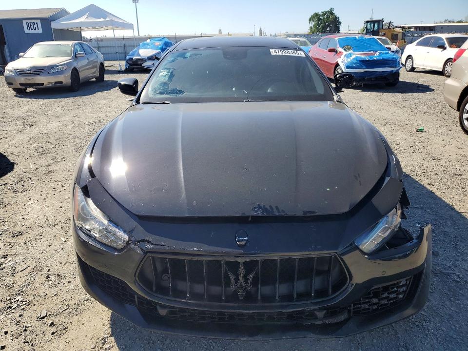 2018 Maserati Ghibli VIN ZAM57YTA4J1301673 COPART salvage auction — SIDE, Fl - Derelict Vehicle Certificate, sold $20 on 2026-07-28 (photo 5)