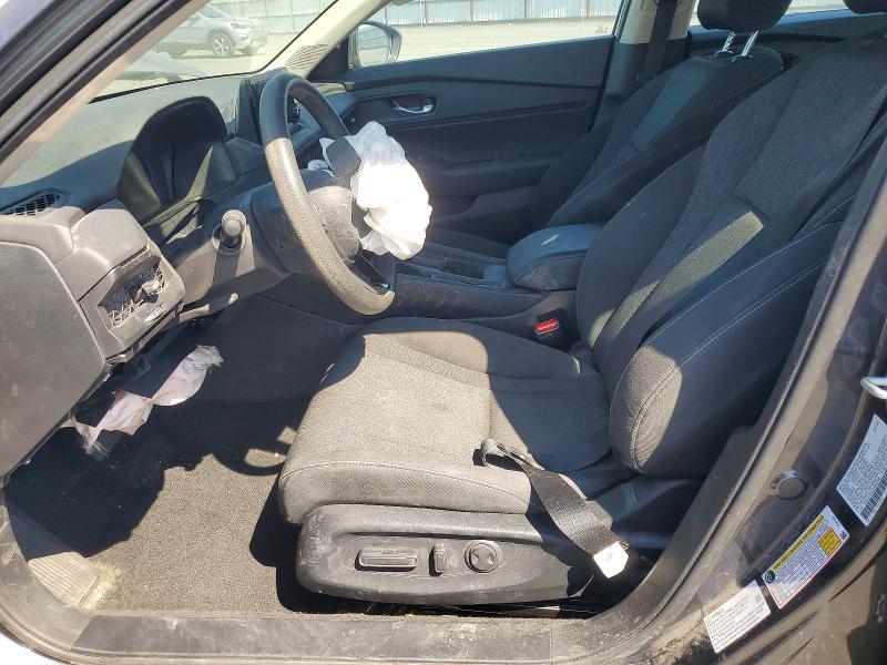 2025 Honda Accord VIN 1HGCY1F47SA052259 COPART salvage auction — FRONT END, Salvage Title, sold $5,800 on 2026-09-03 (photo 7)