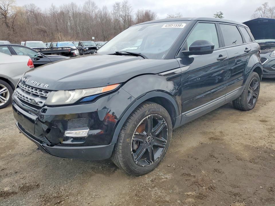 2015 Land rover Range rover evoque VIN SALVP2BG2FH024603 COPART salvage auction — FRONT END, Ma - Certificate Of Title, sold $4,500 on 2026-07-31 (photo 1)