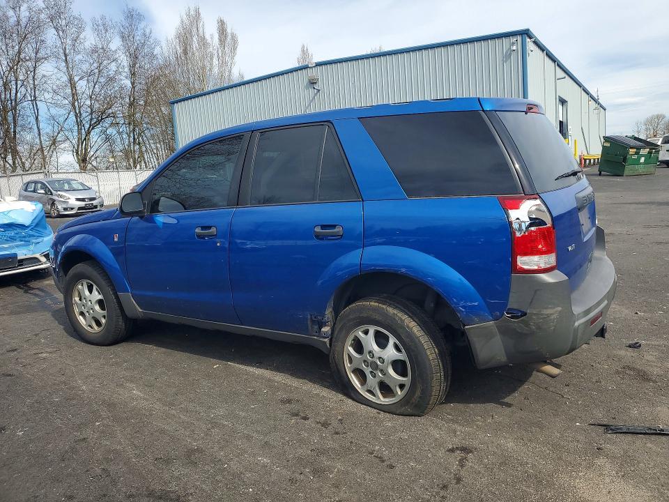 2003 Saturn Vue VIN 5GZCZ63B83S865406 COPART salvage auction — REAR END, Or - Salvage Title Certificate, sold $450 on 2026-07-08 (photo 2)