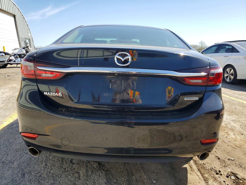 2021 Mazda 6 VIN JM1GL1VM8M1619033 COPART salvage auction — FRONT END, Ks - Cert Of Title-Salvage, sold $1,400 on 2026-07-08 (photo 6)