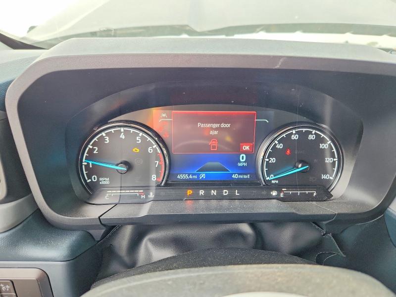 2024 Ford Maverick VIN 3FTTW8R91RRB41751 COPART salvage auction — FRONT END, Salvage Title, sold $11,900 on 2026-08-03 (photo 9)