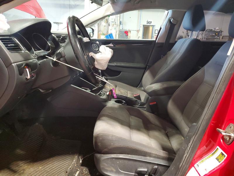 2017 Volkswagen Jetta VIN 3VWB67AJ5HM379316 COPART salvage auction — FRONT END, Nb - Salvage Title, sold $325 on 2026-07-02 (photo 7)