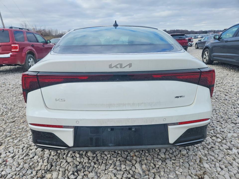2025 Kia VIN KNAG64J74S5305231 COPART salvage auction — WATER/FLOOD, Mi - Cert Of Title-Flood Vehicle, sold $10,800 on 2026-07-02 (photo 6)