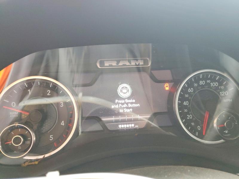 2022 Ram 2500 VIN 3C6UR5FL0NG184372 COPART salvage auction — FRONT END, CA, sold $20,000 on 2026-07-23 (photo 9)
