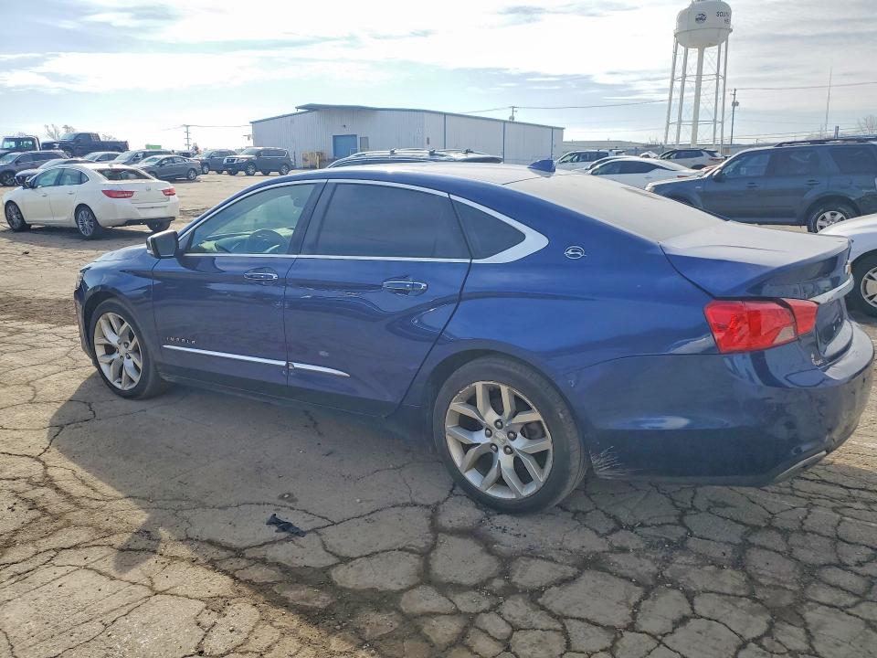 2014 Chevrolet Impala VIN 1G1155S30EU154128 COPART salvage auction — FRONT END, Il - Salvage Certificate, sold $1,550 on 2026-07-02 (photo 2)