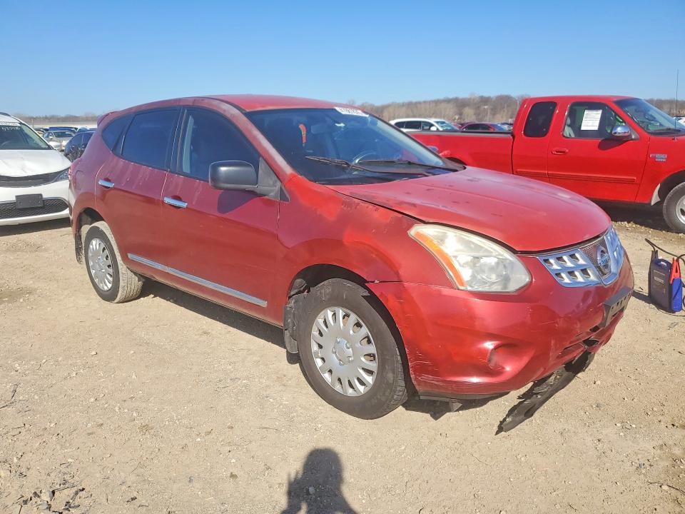 2011 Nissan Rogue VIN JN8AS5MT2BW181199 COPART salvage auction — FRONT END, Ks - Dealer Only Clean Title, sold $300 on 2026-07-30 (photo 4)