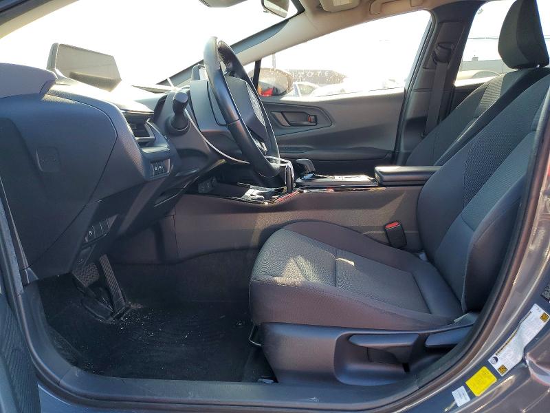 2024 Toyota Prius VIN JTDACAAU8R3020947 COPART salvage auction — SIDE, Ca - Salvage Certificate, sold $8,000 on 2026-07-08 (photo 7)