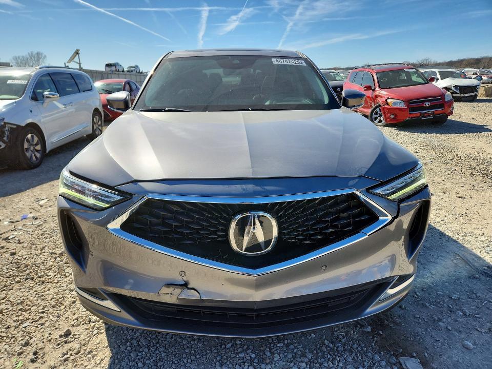 2023 Acura VIN 5J8YE1H46PL030891 COPART salvage auction — REAR END, Ks - Cert Of Title-Salvage, sold $10,100 on 2026-07-02 (photo 5)