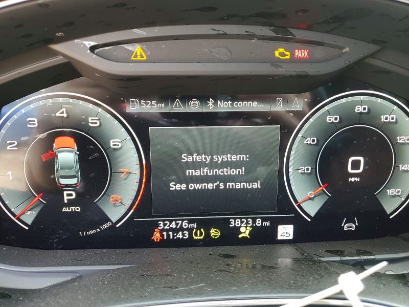 2024 Audi A6 VIN WAUE3BF23RN035713 COPART salvage auction — FRONT END, Il - Salvage Certificate, sold $16,200 on 2026-07-02 (photo 9)