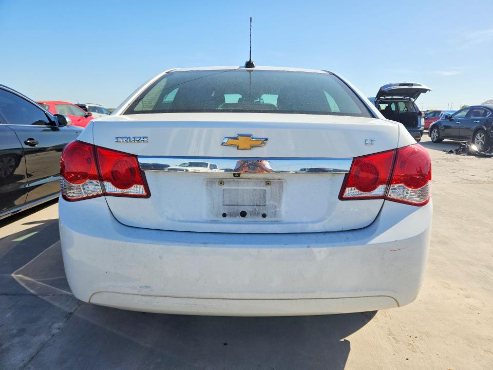2016 Chevrolet Cruze VIN 1G1PE5SB9G7102726 COPART salvage auction — FRONT END, Tx - Salvage Vehicle Title, sold $950 on 2026-07-02 (photo 6)