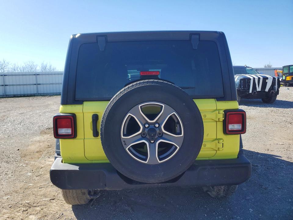 2023 Jeep Wrangler / VIN 1C4HJXDG3PW523469 COPART salvage auction — FRONT END, KY - BILL OF SALE/PART ONLY/NO TITL, sold $6,000 on 2026-07-02 (photo 6)