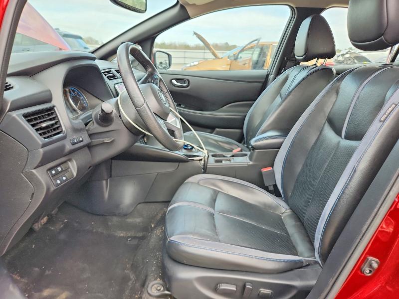 2021 Nissan Leaf VIN 1N4BZ1DV2MC555066 COPART salvage auction — SIDE, Va - Cert Of Title - Salvage, sold $7,200 on 2026-07-15 (photo 7)