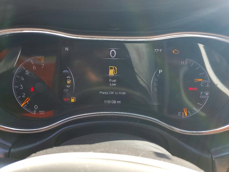 2015 Jeep Grand cherokee VIN 1C4RJFBGXFC940797 COPART salvage auction — REAR END, Nj - Cert Of Title-Salvage (P), sold $2,700 on 2026-07-09 (photo 9)