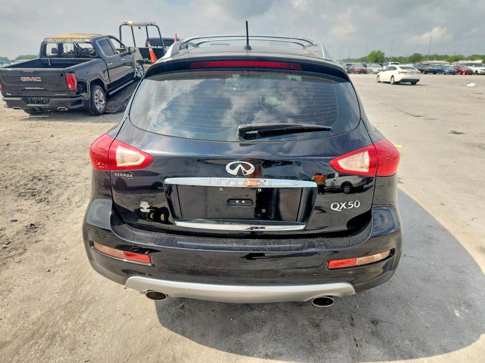 2017 Infiniti Qx50 VIN JN1BJ0RP3HM381372 COPART salvage auction — FRONT END, La - Cert Of Title-Salvage, sold $1,250 on 2026-07-29 (photo 6)