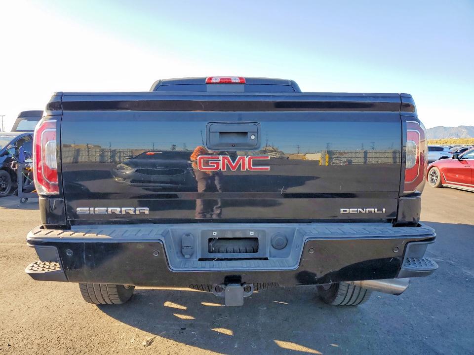 2018 Gmc Envoy VIN 3GTU2PEJ7JG481741 COPART salvage auction — FRONT END, Salvage Title, sold $8,300 on 2026-07-15 (photo 6)