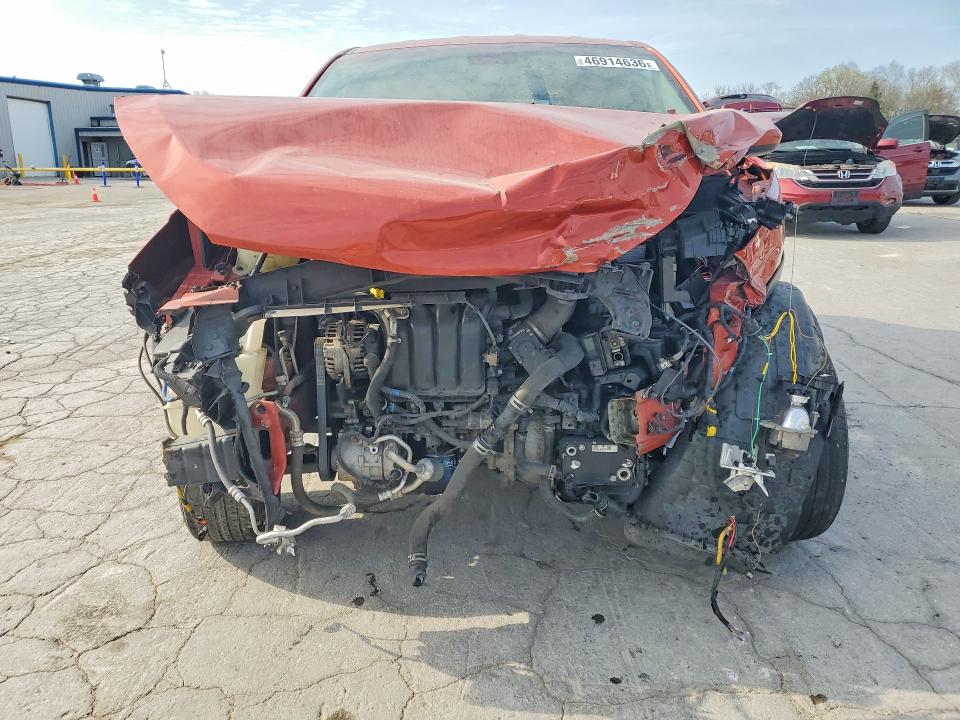 2017 Hyundai Tucson VIN KM8J23A45HU537254 COPART salvage auction — FRONT END, Tn - Salvage Certificate, sold $900 on 2026-07-20 (photo 5)