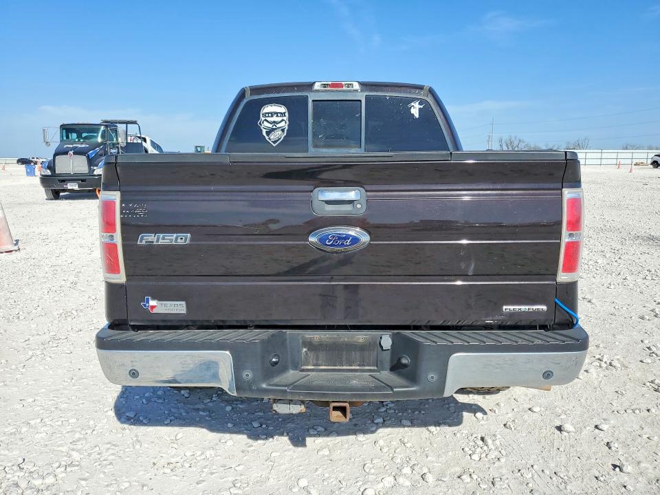 2013 Ford F-150 lightning VIN 1FTFW1CF6DKE27384 COPART salvage auction — NORMAL WEAR, Tx - Certificate Of Title, sold $3,000 on 2026-07-03 (photo 6)