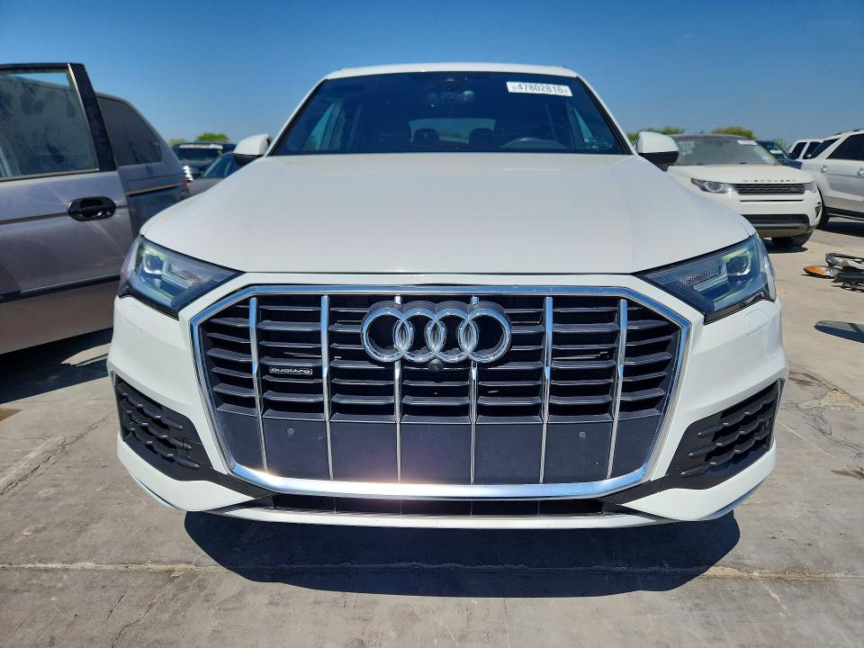 2021 Audi Q7 VIN WA1AXAF72MD016963 COPART salvage auction — NORMAL WEAR, La - Dealer Only Clean Title (P), sold $15,000 on 2026-08-07 (photo 5)