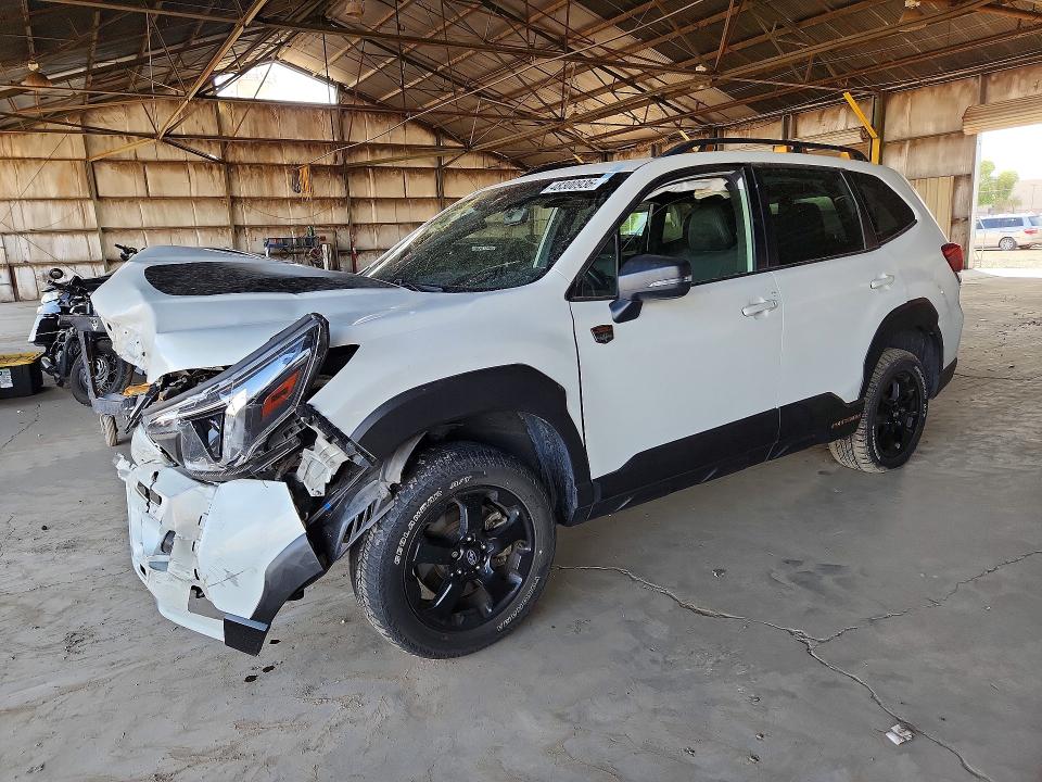 2023 Subaru VIN JF2SKAMC3PH429823 COPART salvage auction — FRONT END, Az - Cert Of Title - Salvage, sold $2,650 on 2026-07-06 (photo 1)