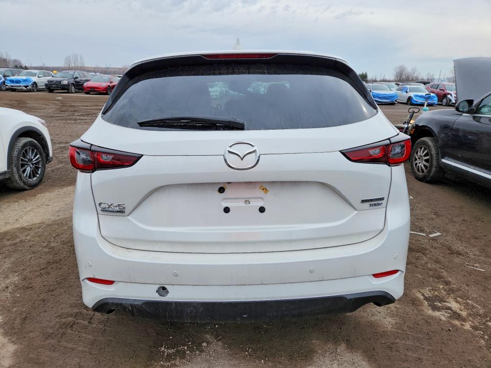 2023 Mazda Cx-5 VIN JM3KFBEY4P0228666 COPART salvage auction — SIDE, On - Permit Salvage, sold $6,000 on 2026-07-07 (photo 6)