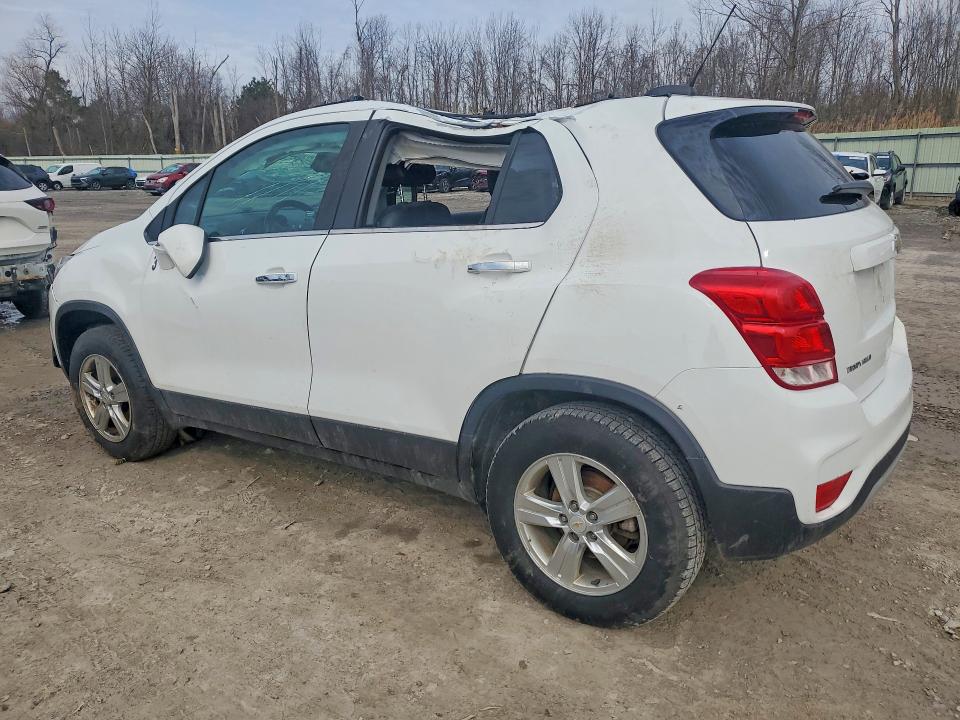 2019 Chevrolet VIN KL7CJPSB7KB830531 COPART salvage auction — SIDE, NY, sold $225 on 2026-08-03 (photo 2)