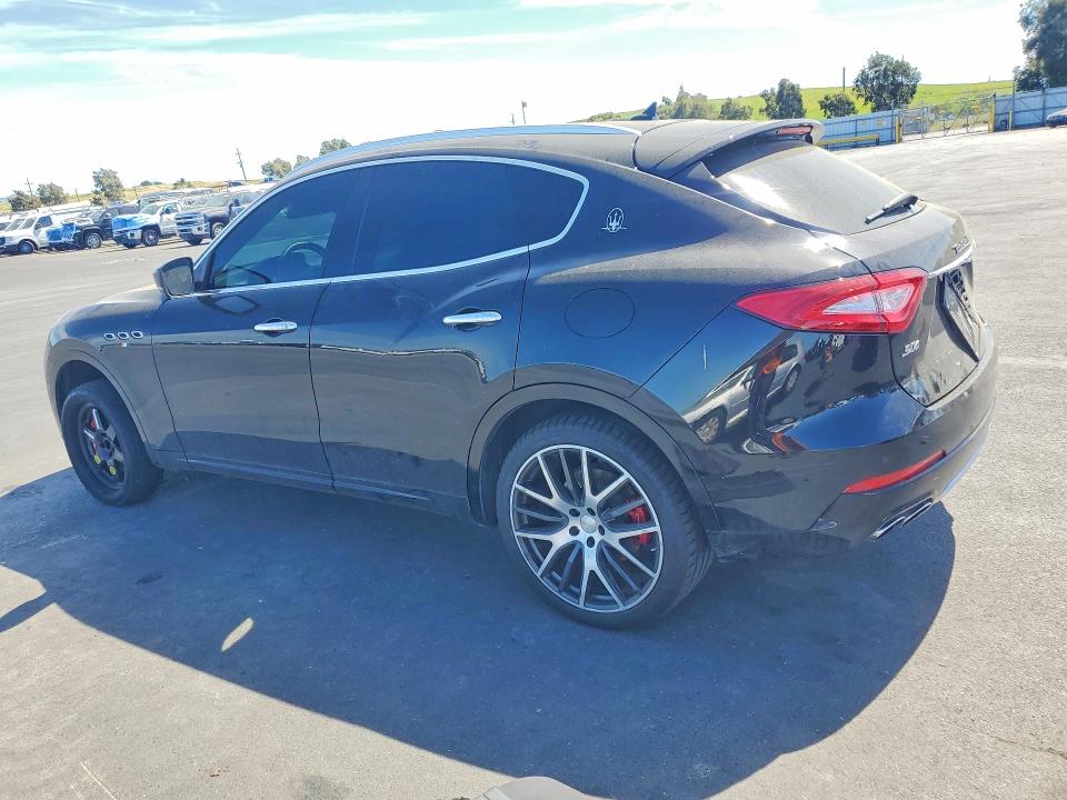 2017 Maserati Levante VIN ZN661YUL9HX253605 COPART salvage auction — UNDERCARRIAGE, CA - SALVAGE CERTIFICATE, sold $4,150 on 2026-07-22 (photo 2)