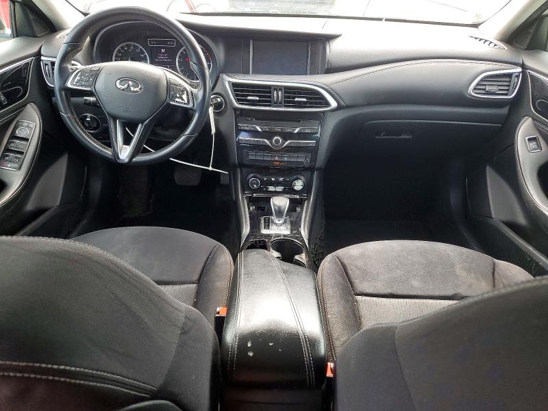 2017 Infiniti Qx30 VIN SJKCH5CPXHA034977 COPART salvage auction — NORMAL WEAR, Nc - Dealer Only Clean Title, sold $1,900 on 2026-08-01 (photo 8)