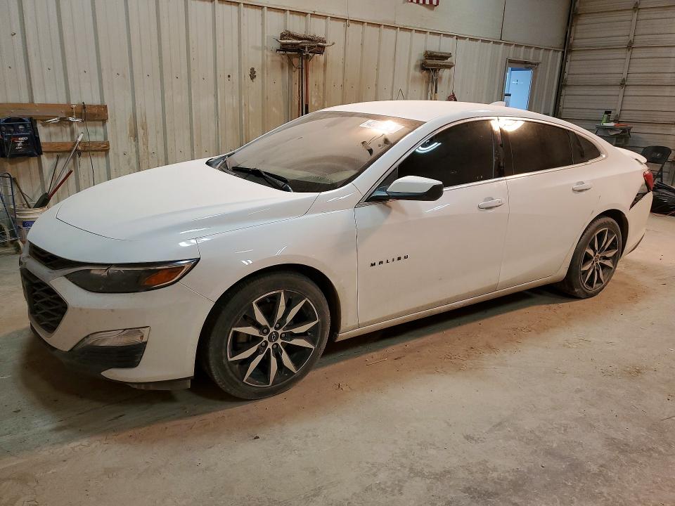 2020 Chevrolet Malibu VIN 1G1ZG5ST2LF145722 — COPART salvage auction photo