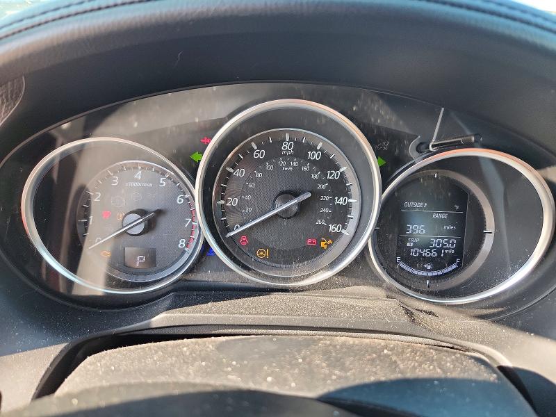 2016 Mazda 6 VIN JM1GJ1U58G1421914 COPART salvage auction — FRONT END, Ks - Cert Of Title-Salvage, sold $1,150 on 2026-07-02 (photo 9)