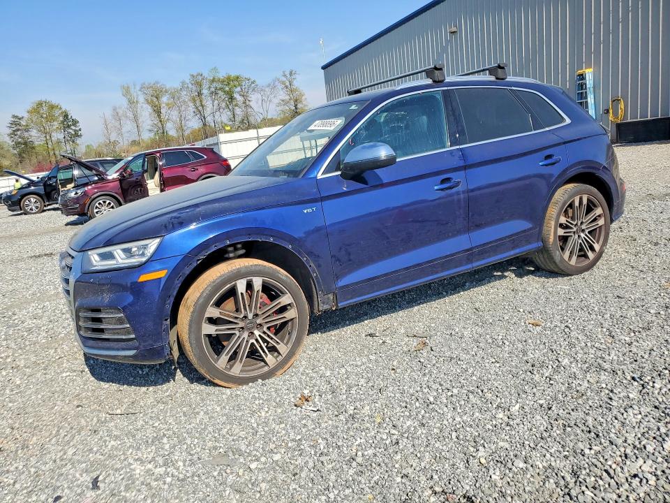 2018 Audi Sq5 VIN WA1A4AFY1J2008944 — COPART salvage auction photo