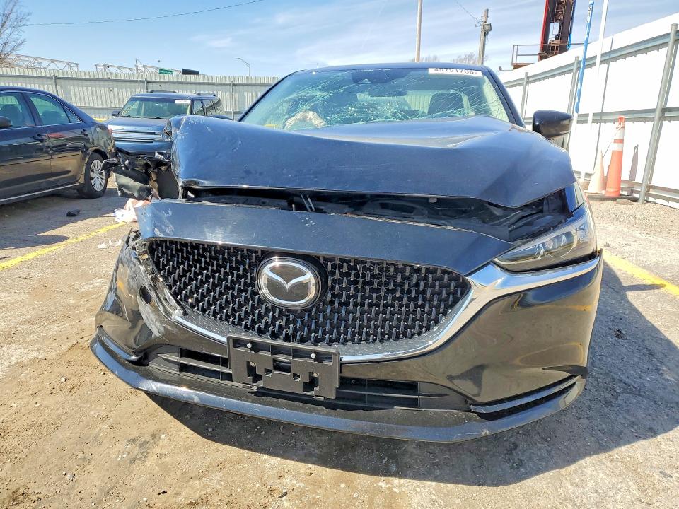 2021 Mazda 6 VIN JM1GL1VM8M1619033 COPART salvage auction — FRONT END, Ks - Cert Of Title-Salvage, sold $1,400 on 2026-07-08 (photo 5)