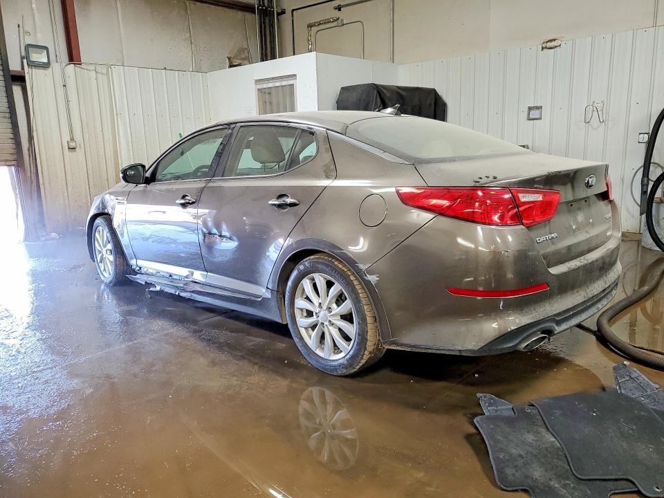 2014 Kia Optima VIN 5XXGN4A71EG339312 COPART salvage auction — SIDE, Il - Salvage Certificate, sold $1,500 on 2026-07-30 (photo 2)