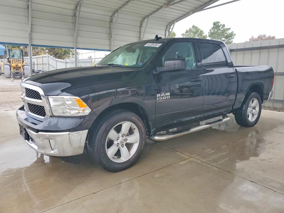 2023 Ram 1500 VIN 3C6RR7KG8PG668013 COPART salvage auction — FRONT END, Wv - Certificate Of Title, sold $25,000 on 2026-07-02 (photo 1)