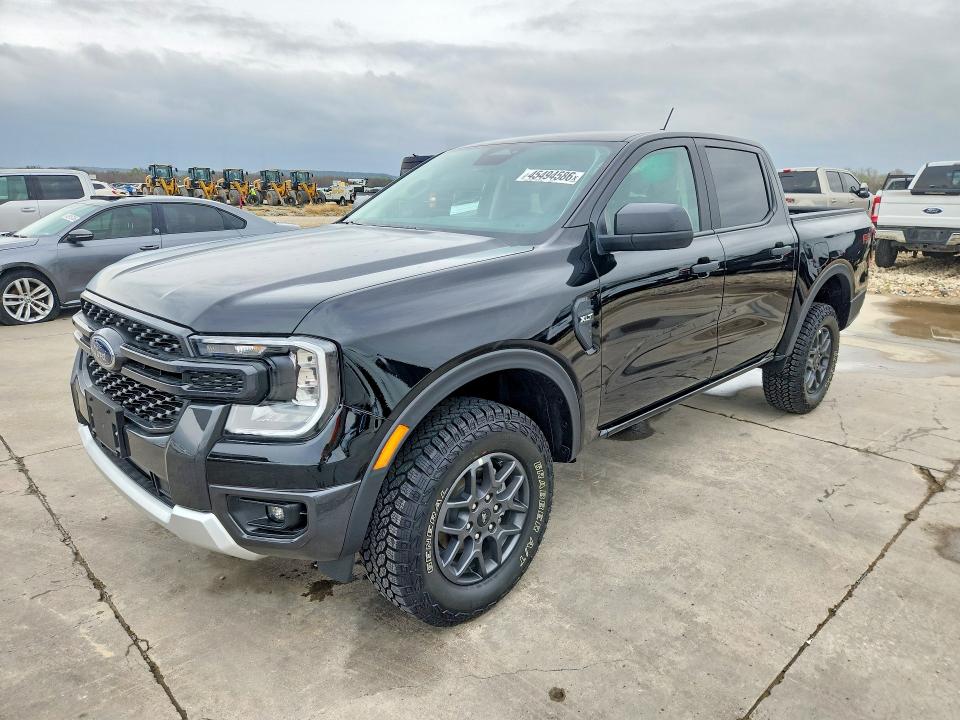 2025 Ford Ranger VIN 1FTER4HH1SLE51128 COPART salvage auction — SIDE, Tx - Certificate Of Title, sold $26,000 on 2026-07-02 (photo 1)
