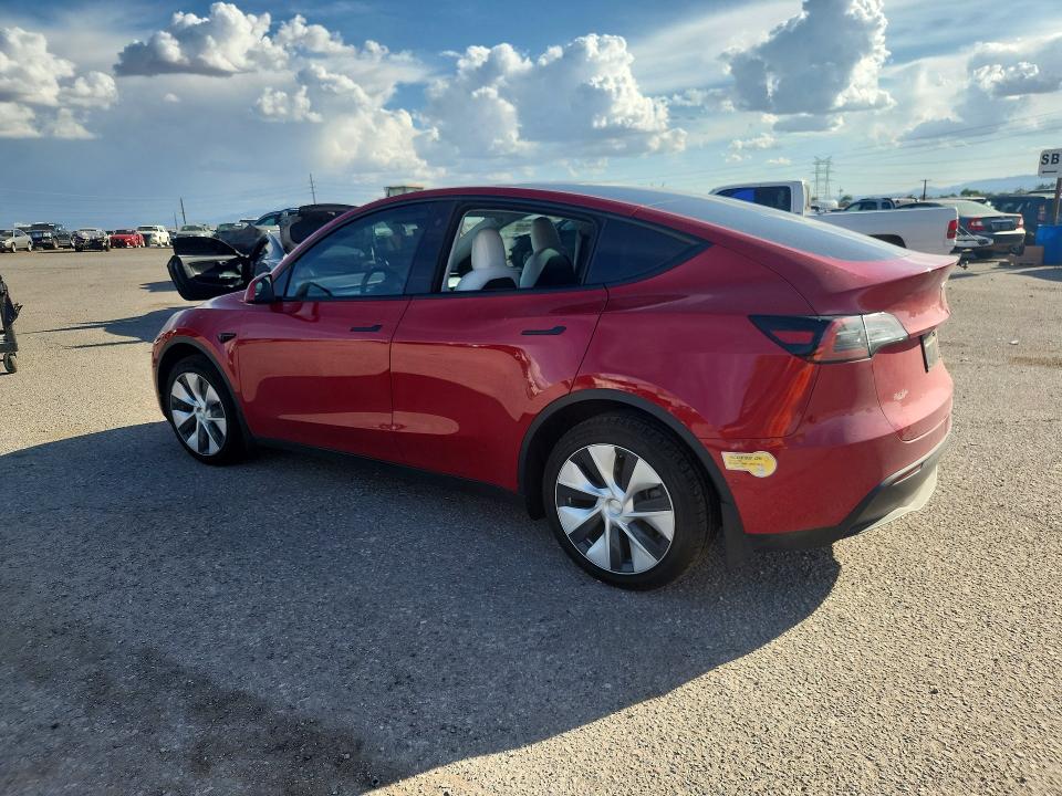 2022 Tesla VIN 7SAYGDEE9NF558225 COPART salvage auction — VANDALISM, Az - Cert Of Title - Salvage, sold $15,000 on 2026-07-10 (photo 2)