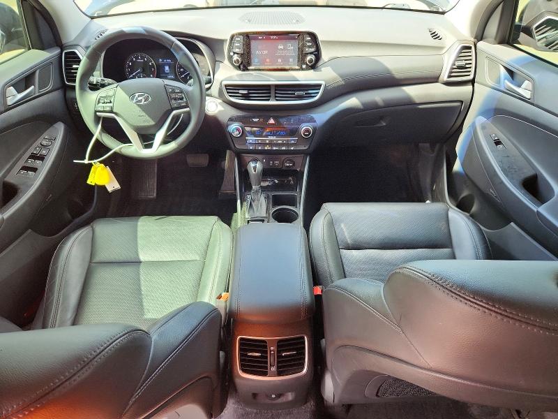 2021 Hyundai Tucson VIN KM8J33AL9MU284308 COPART salvage auction — FRONT END, AL - CERT OF TITLE-SALVAGE TITLE, sold $3,250 on 2026-07-06 (photo 8)