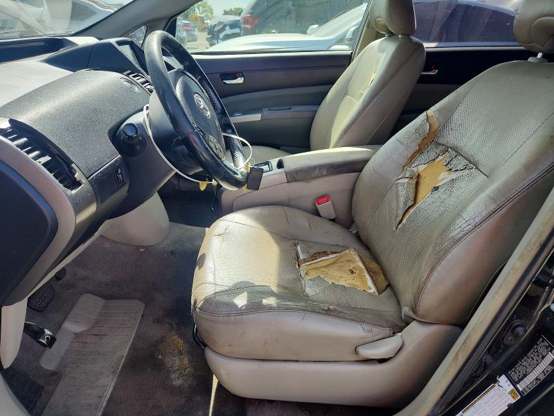 2008 Toyota Prius VIN JTDKB20U187772866 COPART salvage auction — SIDE, Ca - Salvage Certificate, sold $60 on 2026-07-28 (photo 7)