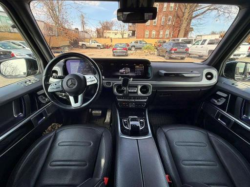 2020 Mercedes-benz G-class VIN W1NYC6BJ7LX342178 COPART salvage auction — MINOR DENT/SCRATCHES, Nj - Certificate Of Title (P), sold $77,500 on 2026-07-09 (photo 9)
